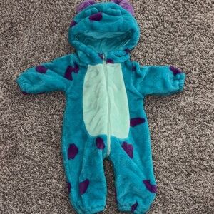 Mike Wazowski Baby Suit